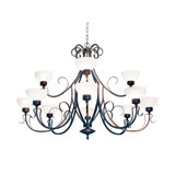 Mirasol 3 - Light Chandelier