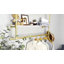 Beton 116cm Industrial Pipe Clothing Rack-1306775150
