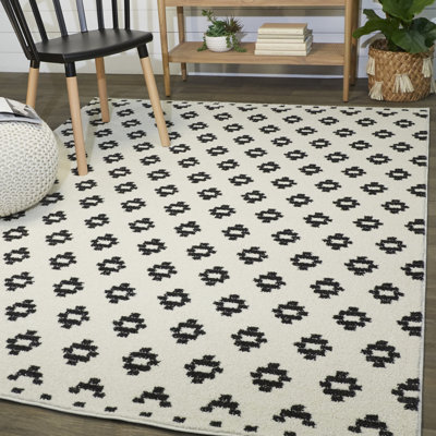 Kull Performance Geometric Indoor Rug