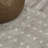 Kabira Modern Geometric Dot Shag Gray/Ivory Rug-1319442406