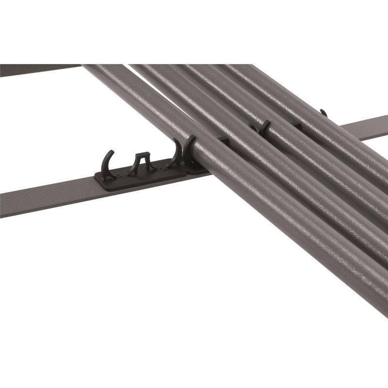 Zown Commercial Rectangular Folding Table Trolley Cart