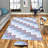 Premium 3D Digital Printed Carpet, 4.0 x 5.9 ft, 100% Polyester, Pile Height: 0.3 in, 650 g/m² | Antibacterial, Non-Slip Underside | Machine Washable, Ideal for Living Room, Bedroom, and Kids' Spaces-597861438