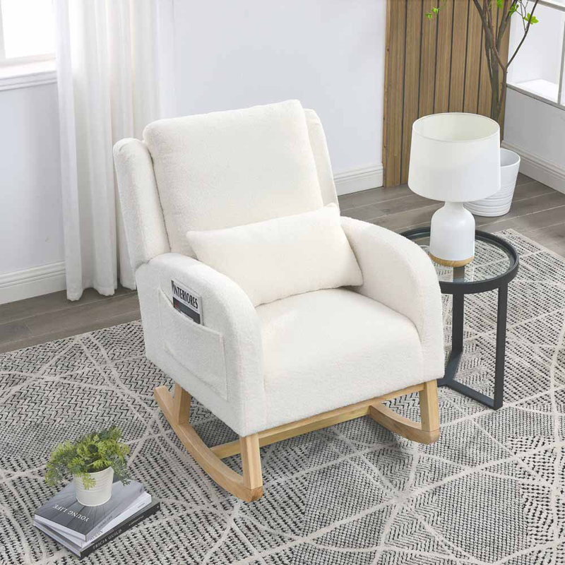 Fauteuil de 27,5 po de largeur Amarchand, Ivoire