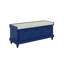 Banc à chaussures avec coussin et trois tiroirs, banc de rangement avec compartiment de rangement caché, banc d'entrée cannelé avec rangement-477519788