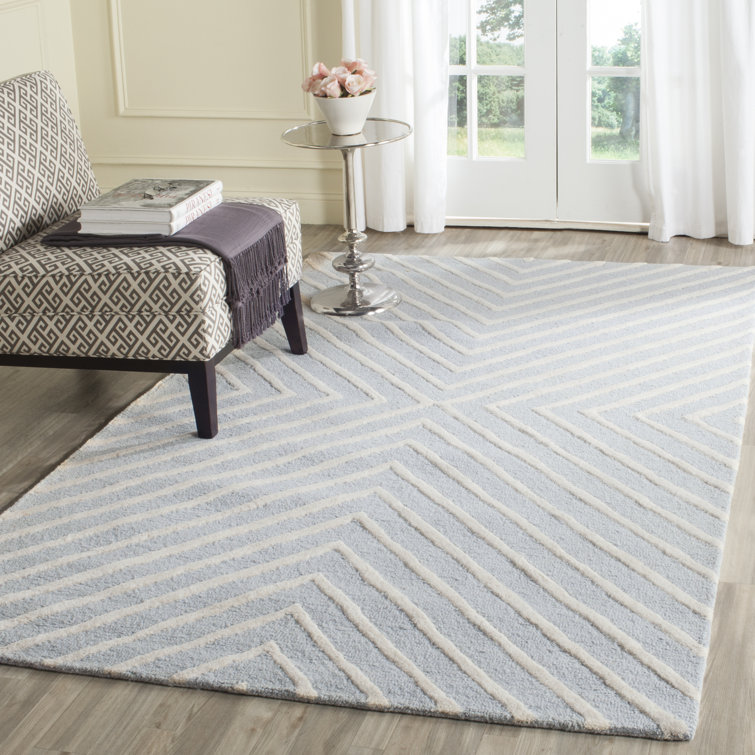 Sedgefield Geometric Wool Hand Woven Area Rug