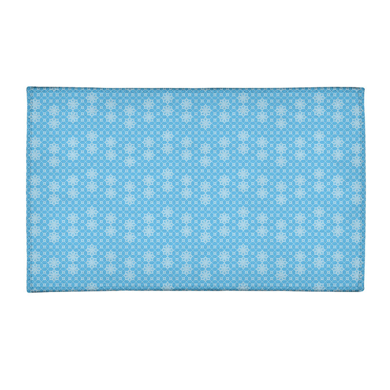 Chenille Toile Indoor Rug, Rectangle 2' x 3'