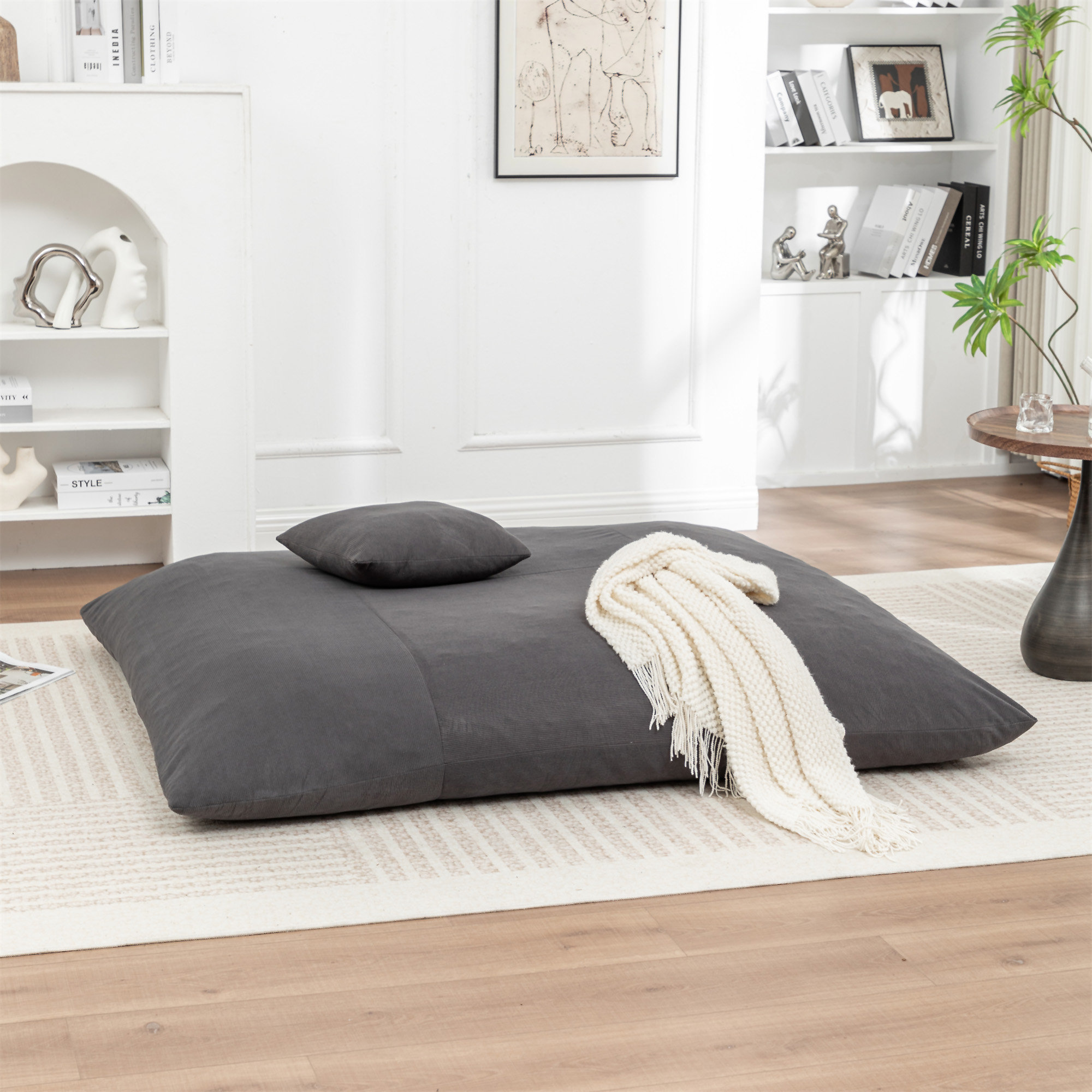 Hokku Designs Floor Bean Bag Chair | Wayfair