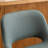 Swivel Adjustable Height Bar Stools, Faux Leather Upholstered Counter Stools, Modern Pub Stools-2067230980