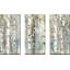 Birch Wood Meadow - Ensemble de 3 reproductions d'art sur toile tendue-1904477128