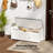 Shoe Storage Bench with Lift-Top Storage and Removable Cushion, Shoe Bench with Barn Doors and Adjustable Shelf for Entryway, Bedroom-1904109882-1891909018