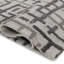 Campbell Hand-Tufted Geometric Indoor/Outdoor Rug Gray/White/Charcoal-1550275318