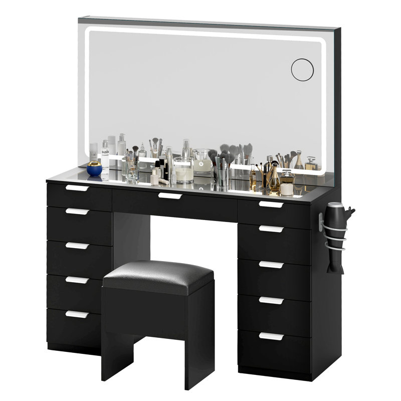 Dressing Table with Mirror