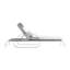 Malibu 87.5" Long Single Chaise with Cushions-66942677