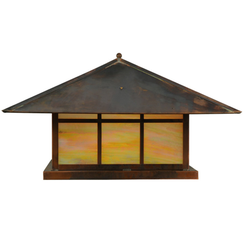 Seneca Double Bar Mission 4 - Light Pier Mount Light
