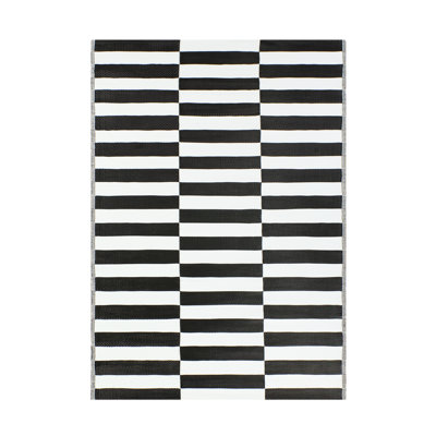 Patio Armor Striped Rug