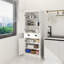 Armoire de rangement 71 po