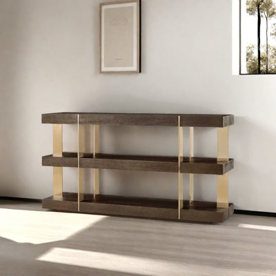 Modern Minimalist Art Console Table