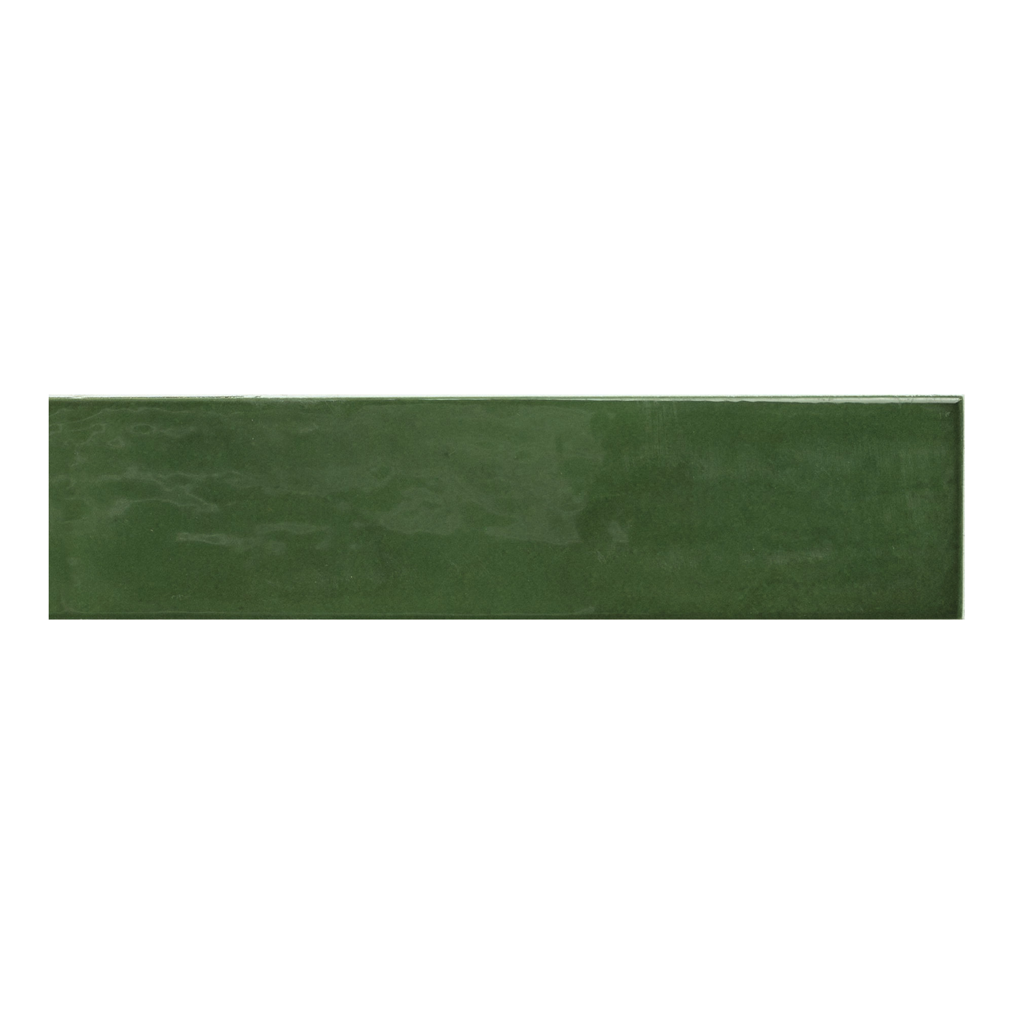 San Miyos 3" x 10" Porcelain Brick Look Subway Wall & Floor Tile, Green