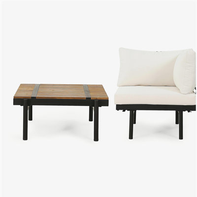 TABLE DE COIN + COFFRET LE THEO