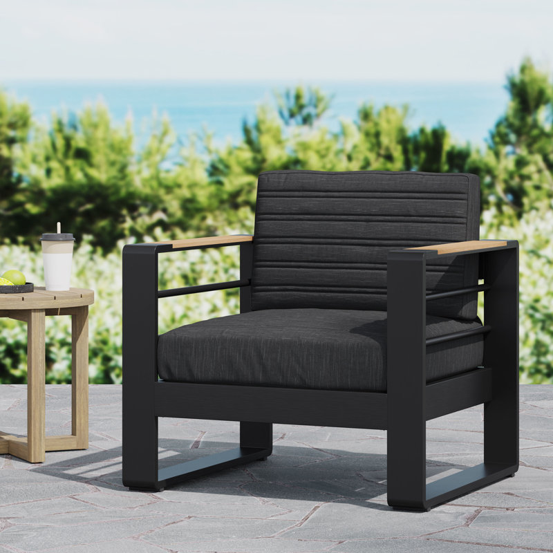 Fauteuil club d'extérieur GIOVANNA