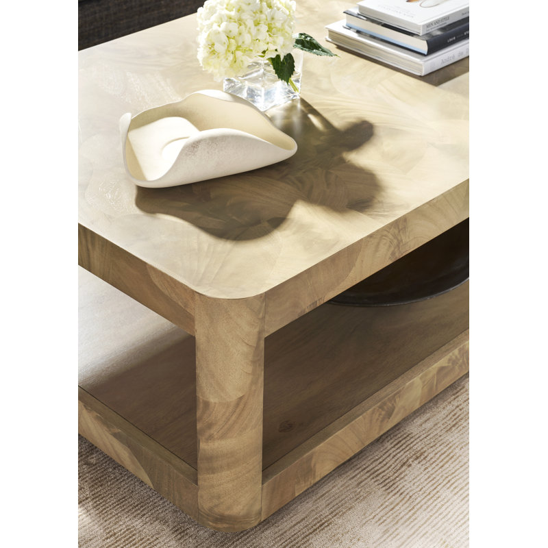 Verge Solid Wood Coffee Table