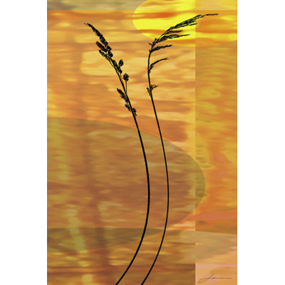 Sunset Duet IV by James Burghardt - Wrapped Canvas Print