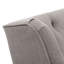 Chaise berçante capitonnée en tissu-63161931