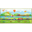 Tapis de transport Furnish my Place Johathan 764 | HD modes de transport pour enfants Éducatif | Salle de classe | Tapis de chambre de bébé | Multicolore-1422798832