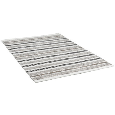 Coleraine Striped Hand Woven Area Rug