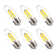 B11E26 60 Watt Equivalent B11 E26/Medium (Standard) Dimmable LED Bulb
