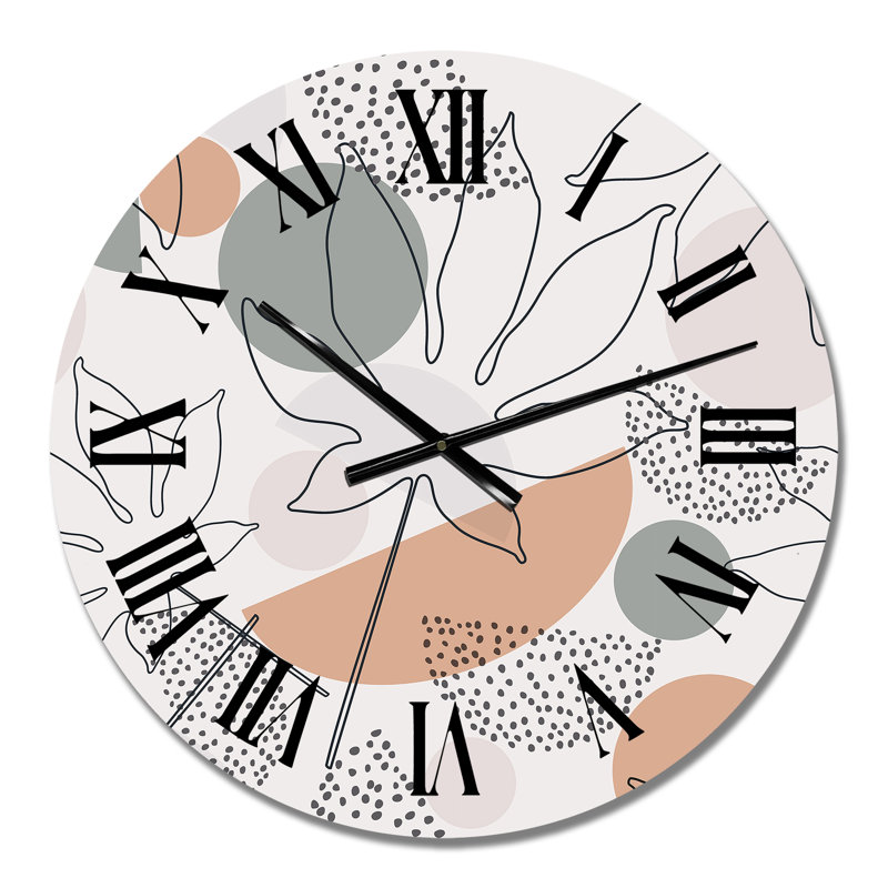 Horloge murale surdimensionnée, Petit