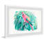 Pretty Parrot - Single Picture Frame Print-2052806362