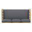Lit de jour CLAREMONT 3 SEATER (lit de jour)