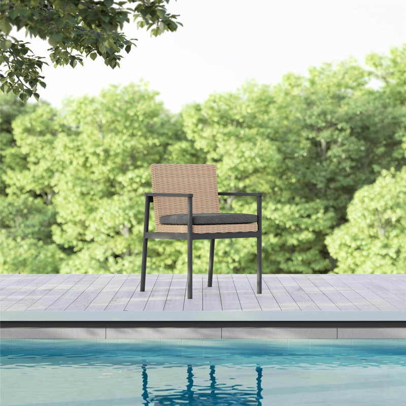 Terra Wicker Armchair with Cushion