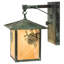 Seneca Winter Pine 1 - Light Outdoor Wall Lantern