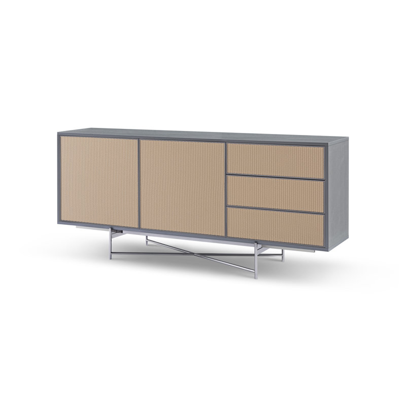 Aylanna 179.9cm Sideboard, Grey