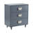 Three-Drawer Chest