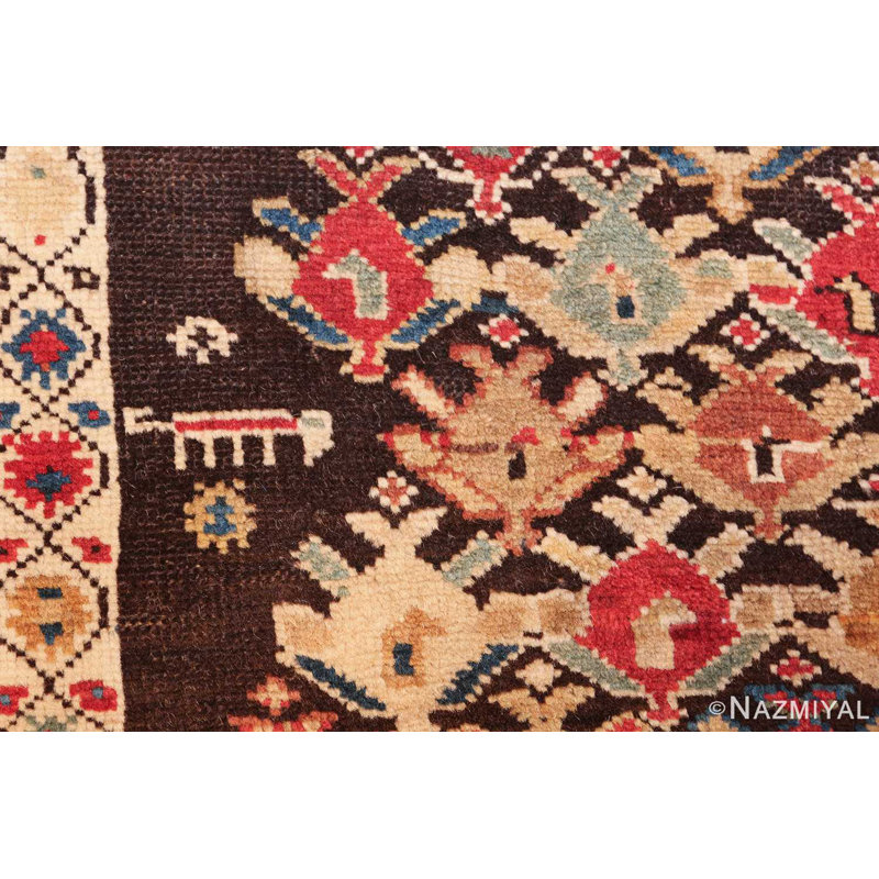 One-of-a-Kind Runner 4' X 10'2" Hand Knotted Area Rug
