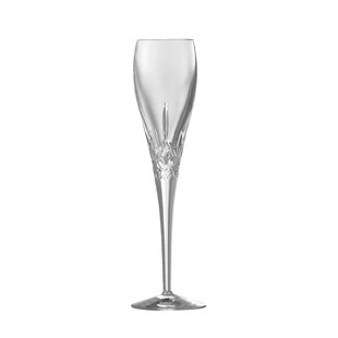 Galway Longford Lead Free Crystal Champagne Flute (Set of 2)