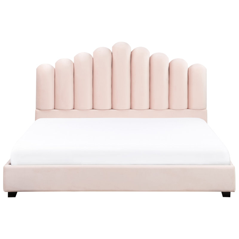 VINCENNES 124cm Freeflow Polyester Hard-Side Waterbed Mattress, Super King (6')