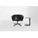 Note Steel Top End Table