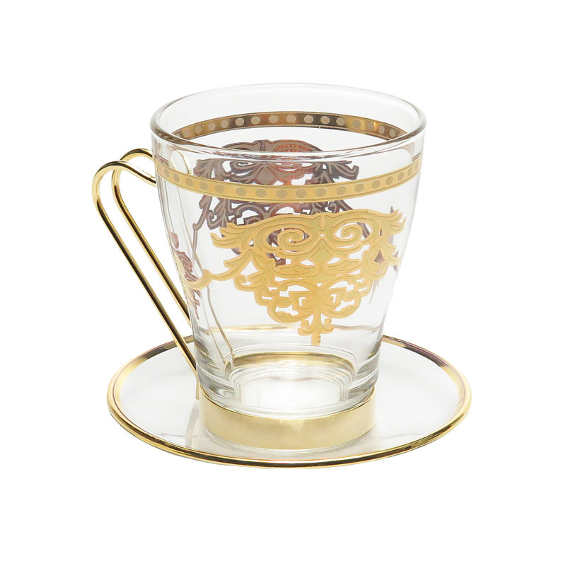 Velva Glass Teacup