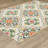 Sherley Floral Medallions Ivory/ Multi Indoor-Outdoor Area Rug-399822262