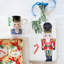 Nutcrackers Handmade Terra Bianca Cheese Board
