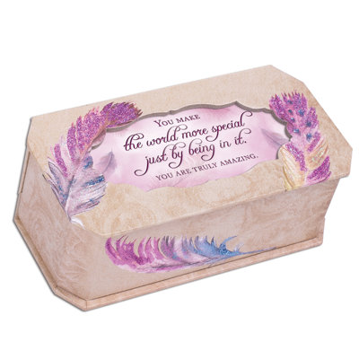 Musical Keepsake Box World Special You Are Amazing