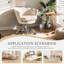 Chaise de travail en velours Dawna-703413538