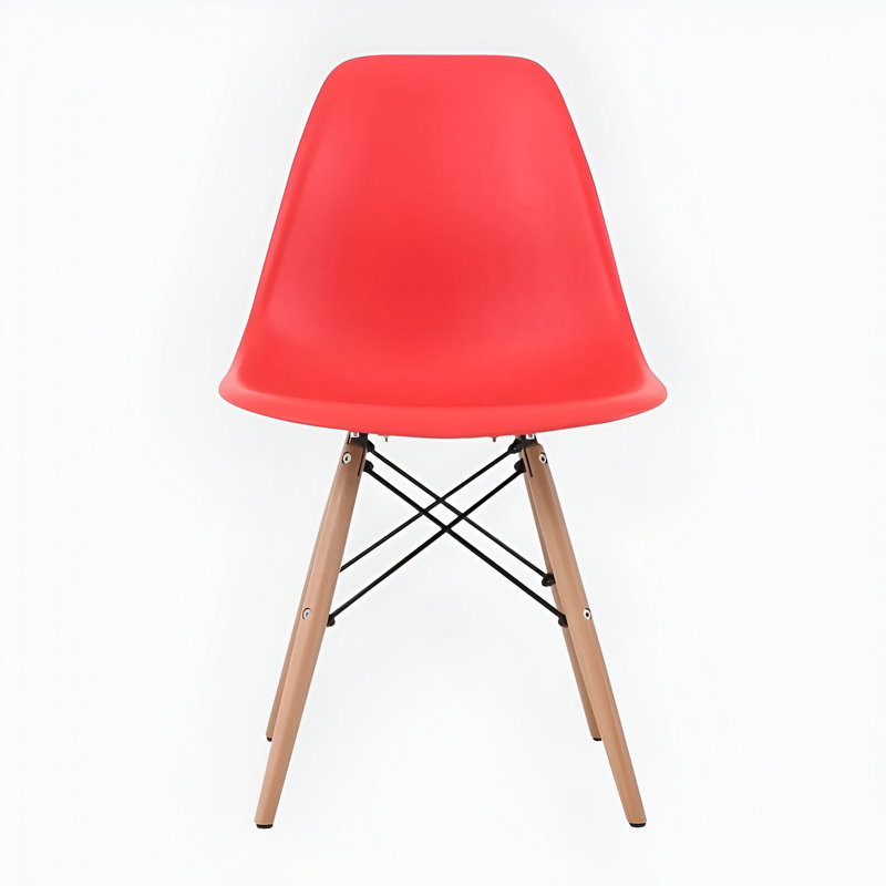 Josclyn Side Chair for Bedroom Kitchen Office, Red