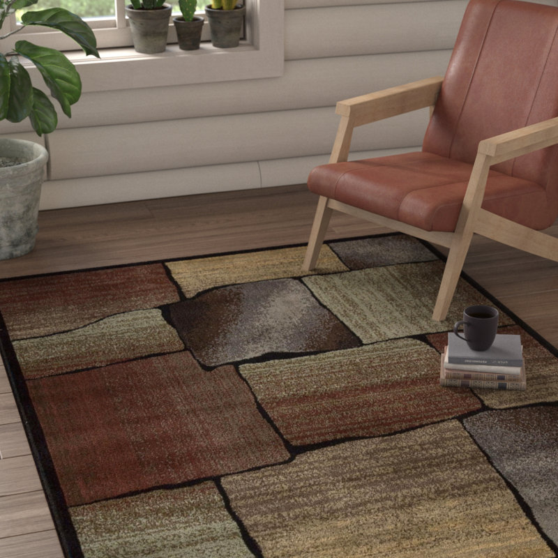 Parkhurst Geometric Indoor Rug, Rectangle 5'3" x 7'5"