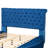 Emmajane Upholstered Velvet Sleigh Bed with Footboard Storage-1269939695-1269939688
