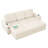 84 Inch Pull-Out Sleeper Sofa With Storage Chaise, Tufted L-Shaped Convertible Couch, 2 USB Ports & Cup Holders-1100898357